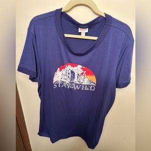 Liv by LulaRoe tee, sz 3x, exc condition, runs true